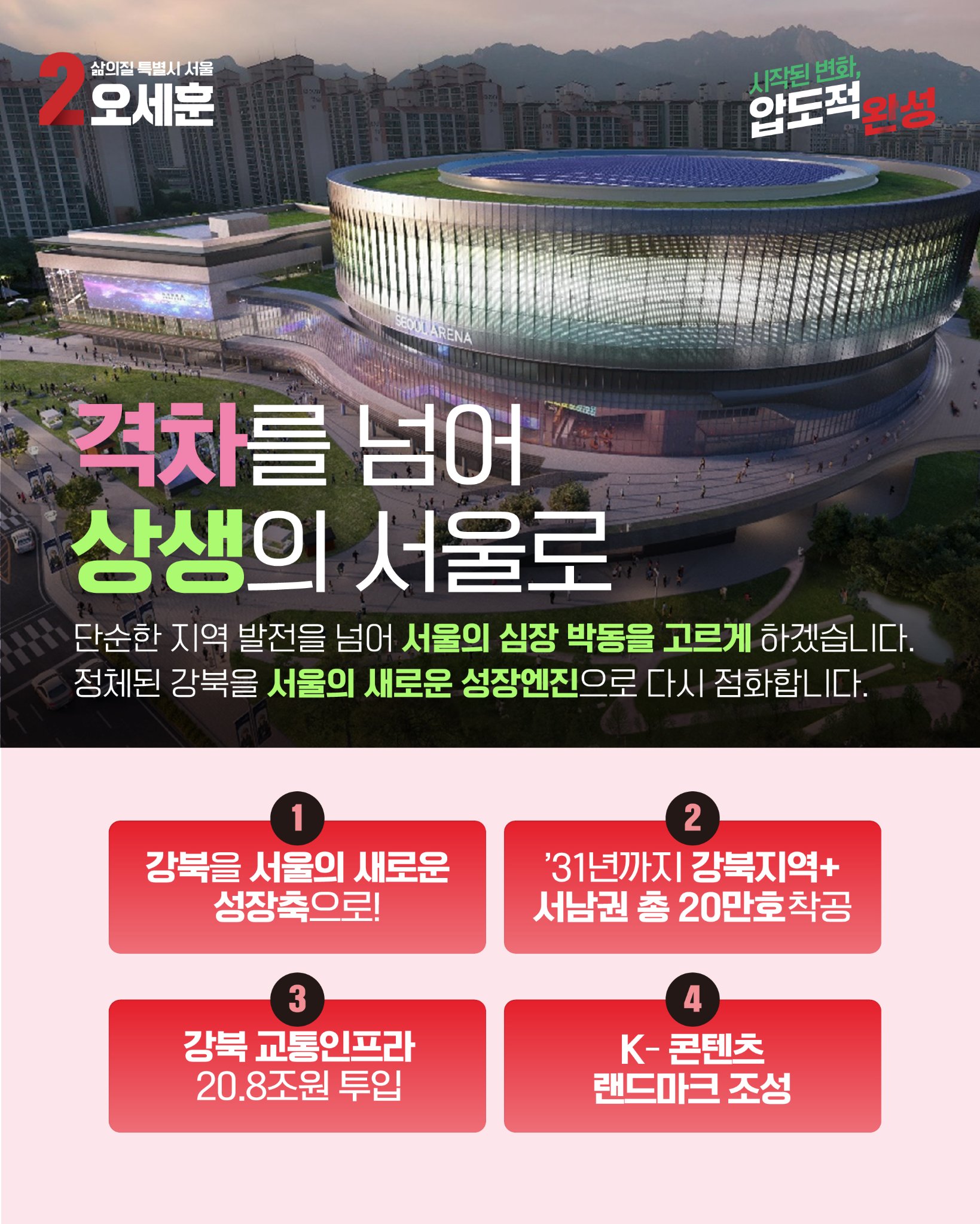격차를 넘어 상생의 서울로