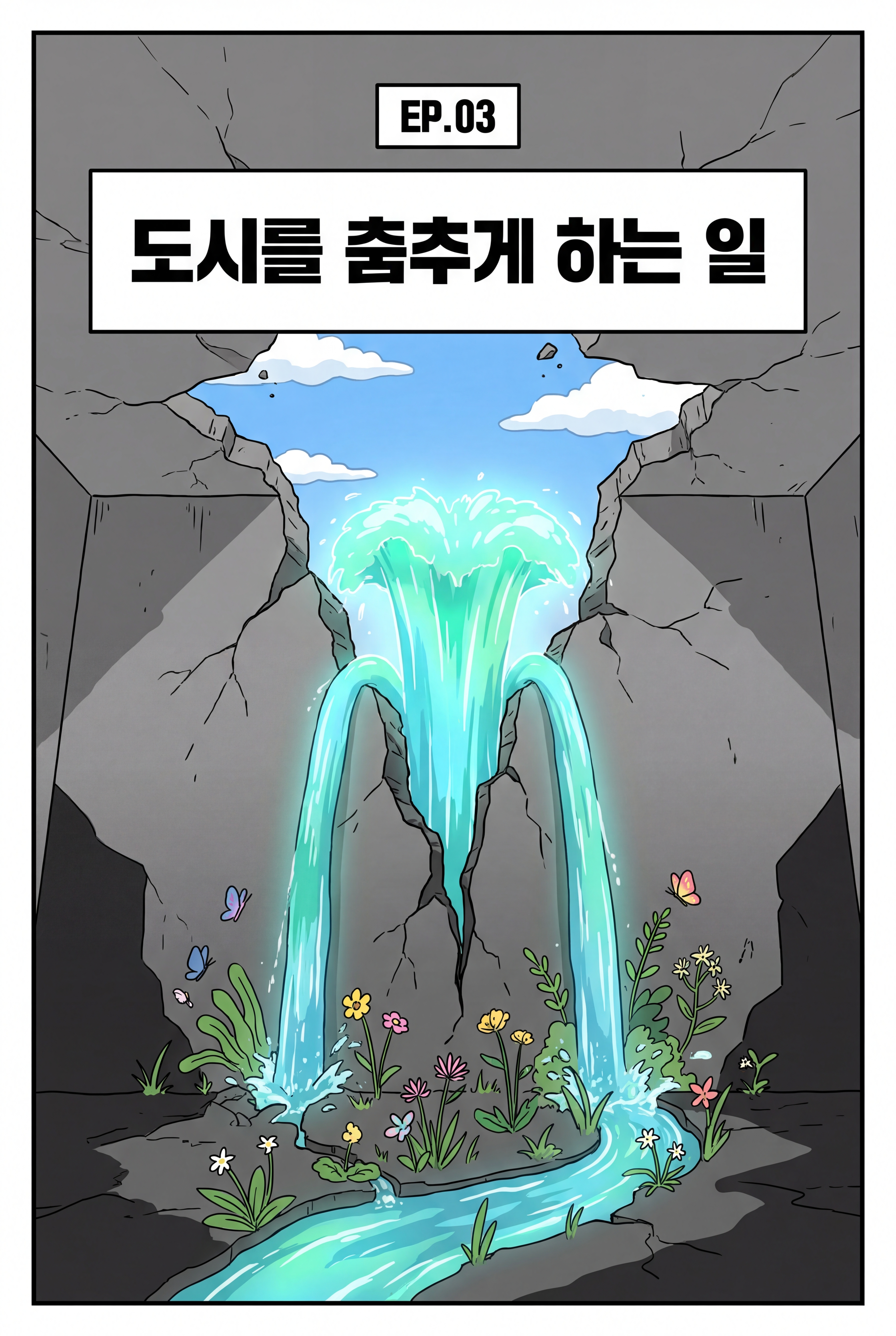 도시를 춤추게 하는 일