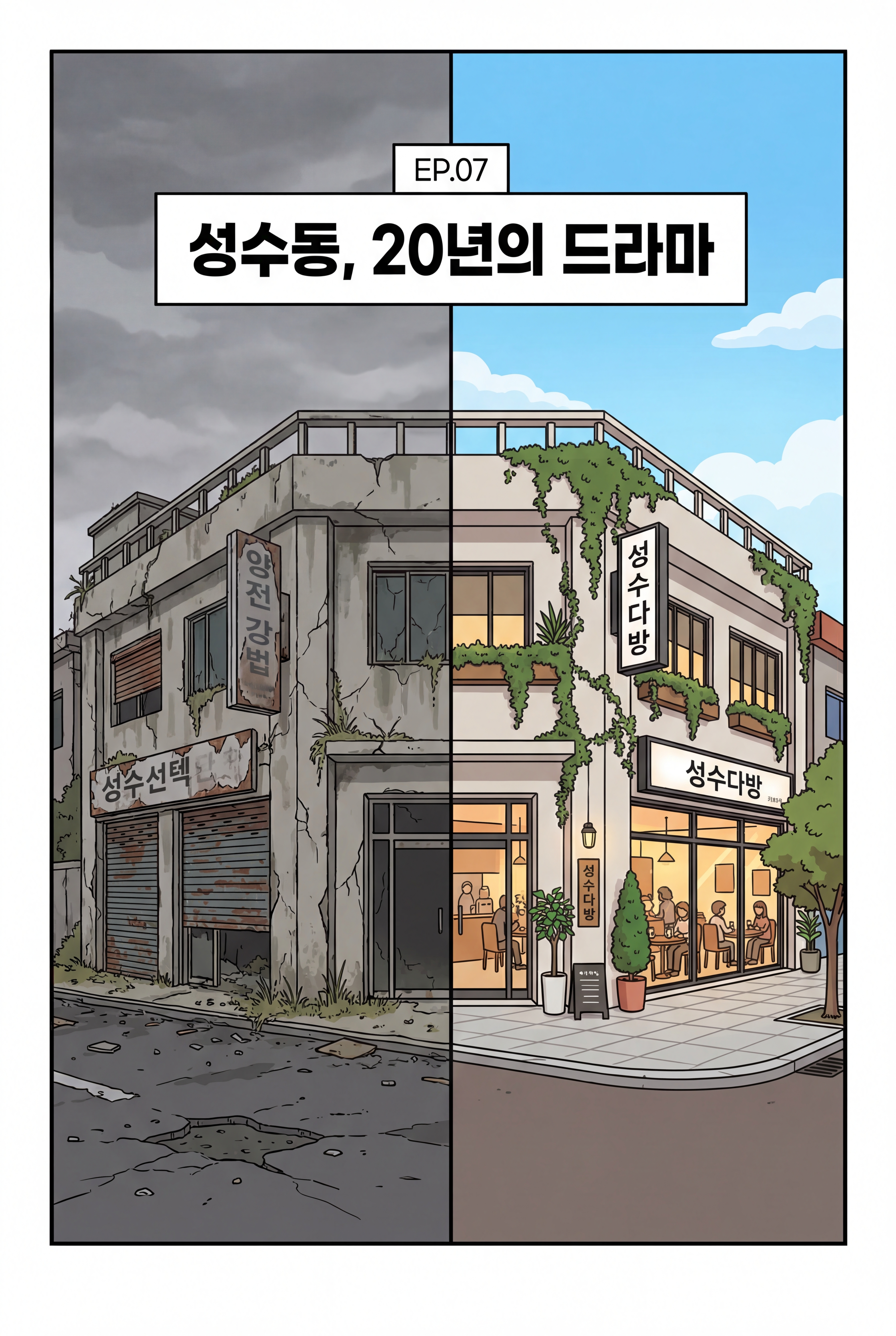 성수동, 20년의 드라마