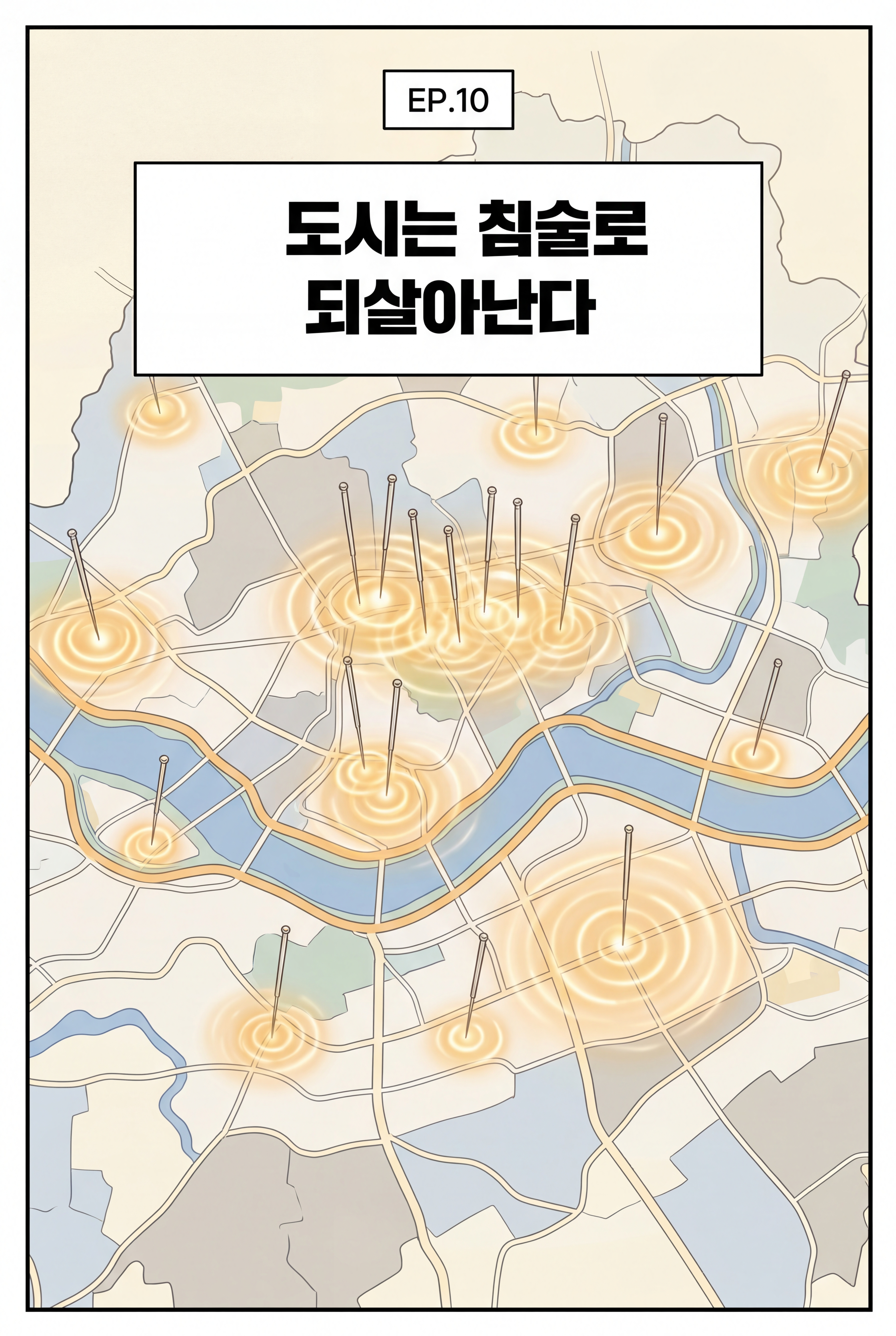 도시는 침술로 되살아난다