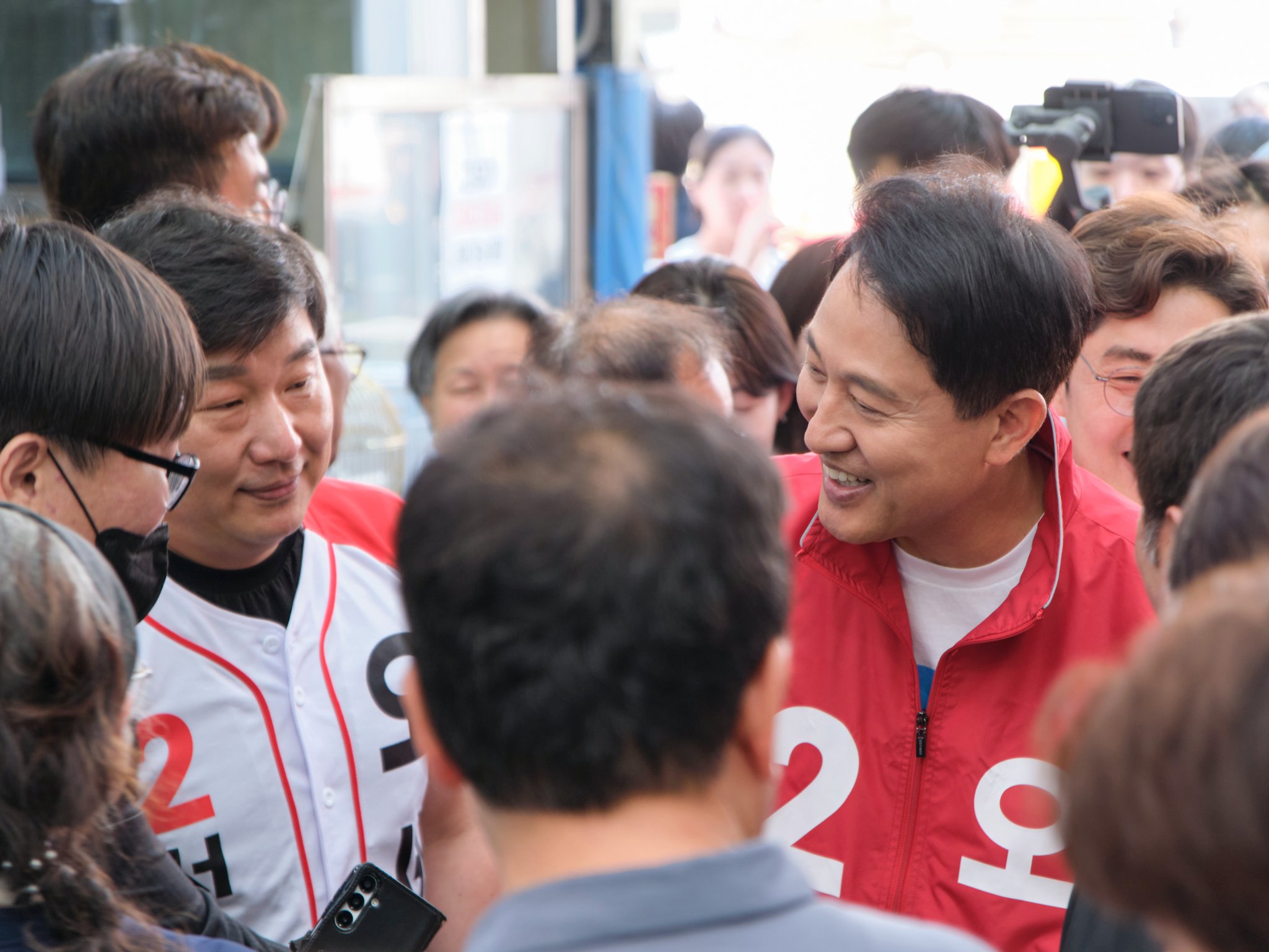 수유재래시장 순회